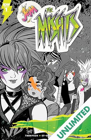Jem: The Misfits #1